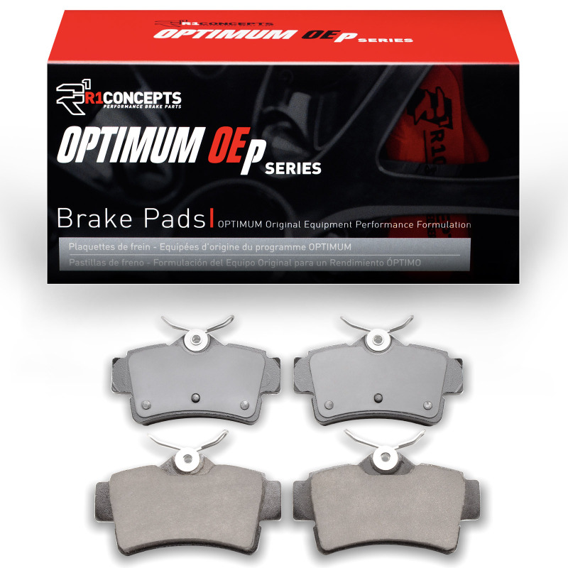 Ford Mustang Brake Pads - Rear - R1 Concepts - Optimum OE - `94-`04